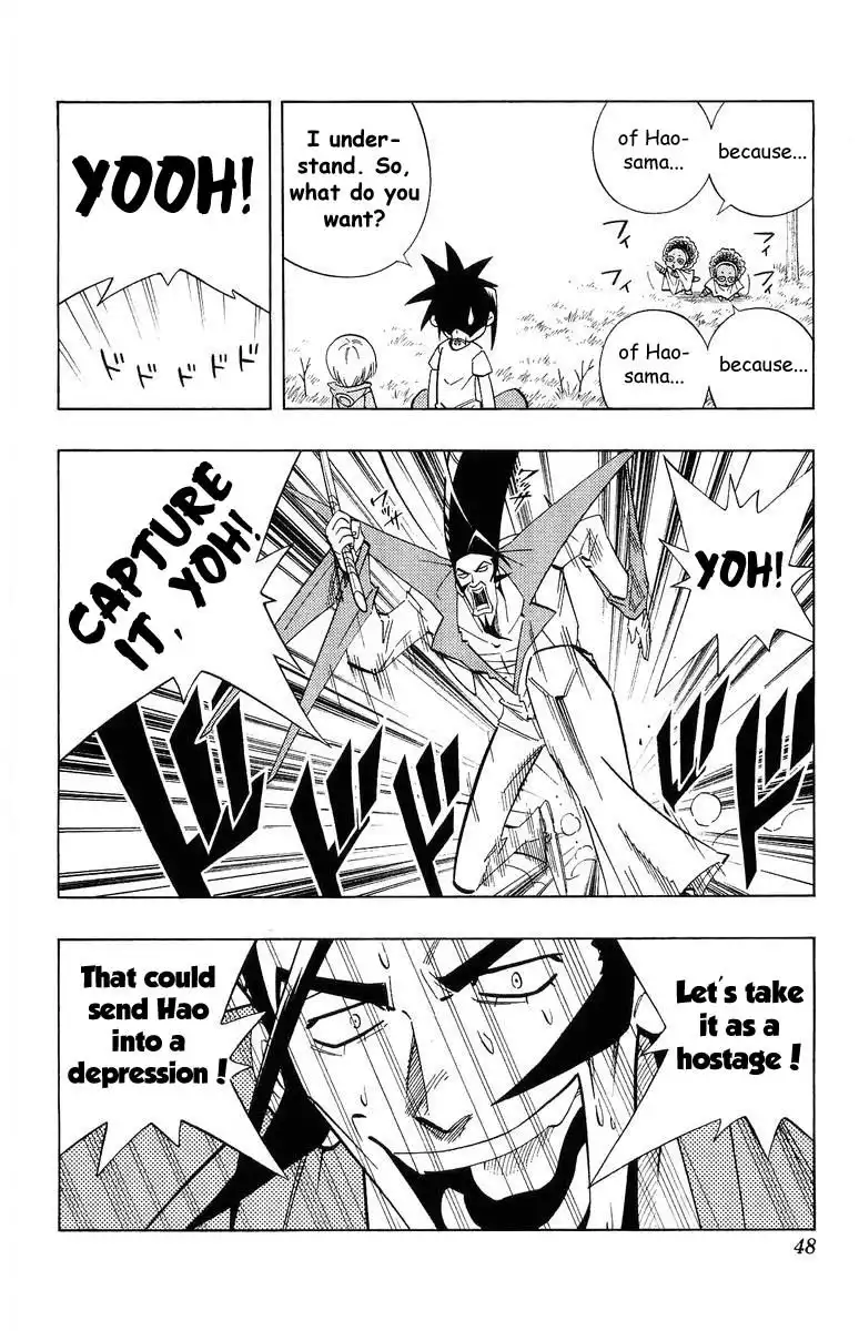 Shaman King Chapter 208 16